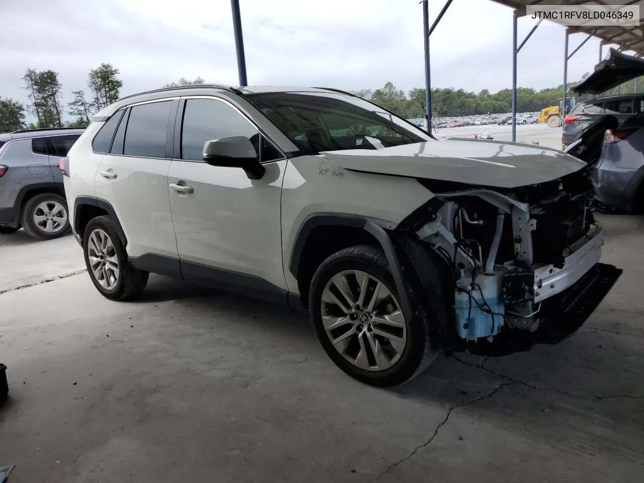 2020 Toyota Rav4 Xle Premium VIN: JTMC1RFV8LD046349 Lot: 70418124