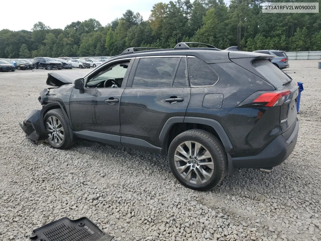 2020 Toyota Rav4 Xle Premium VIN: 2T3A1RFV2LW090003 Lot: 70426244