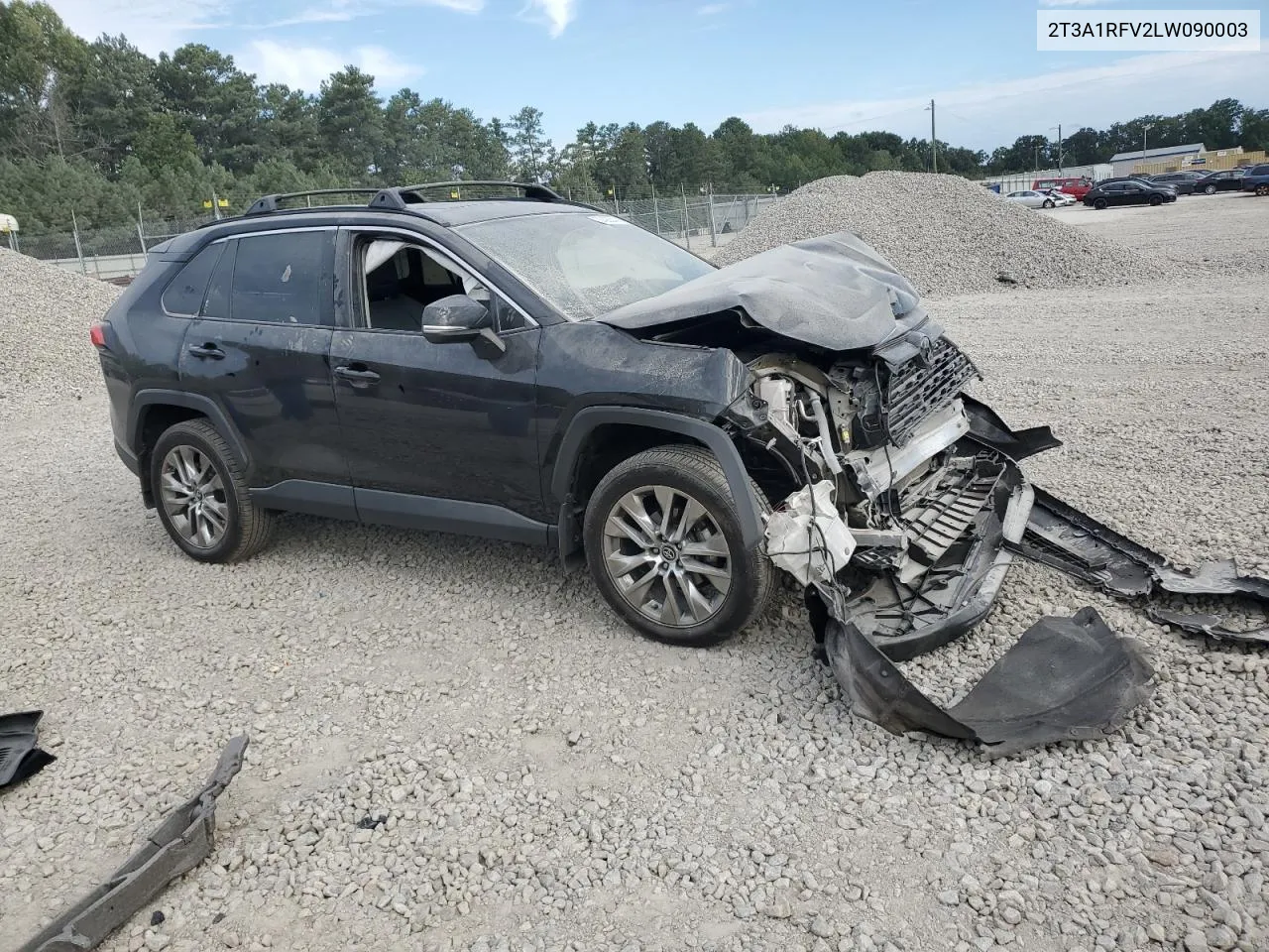 2020 Toyota Rav4 Xle Premium VIN: 2T3A1RFV2LW090003 Lot: 70426244