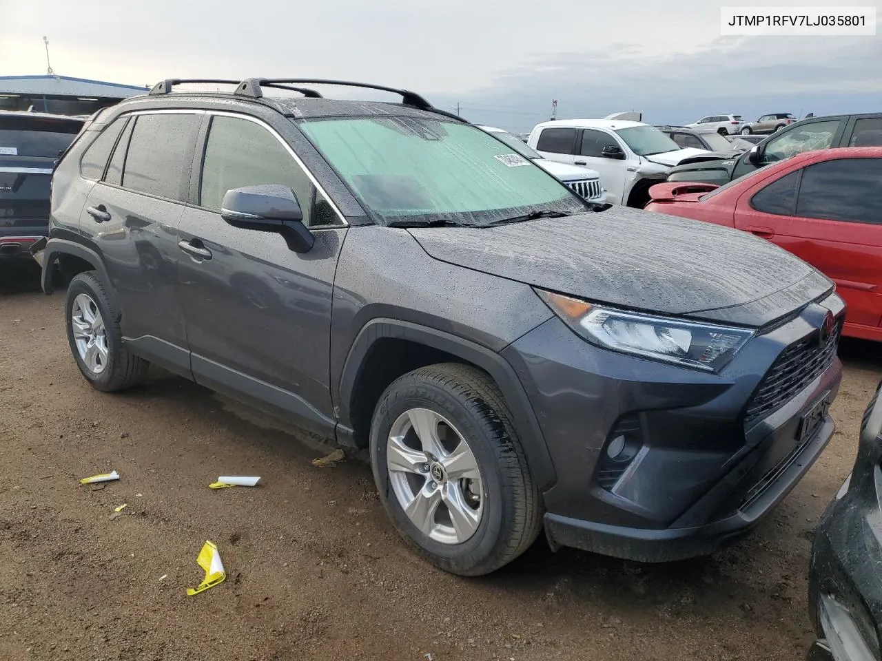 2020 Toyota Rav4 Xle VIN: JTMP1RFV7LJ035801 Lot: 70462424