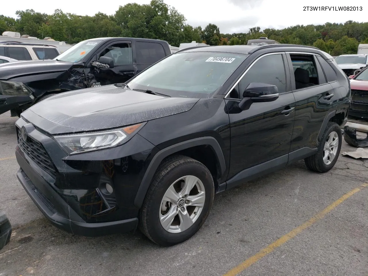 2T3W1RFV1LW082013 2020 Toyota Rav4 Xle