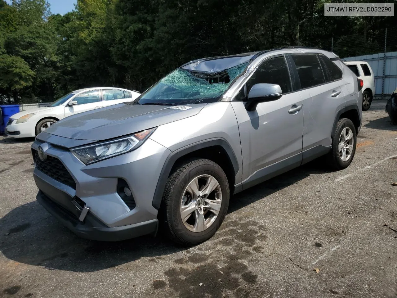 JTMW1RFV2LD052290 2020 Toyota Rav4 Xle