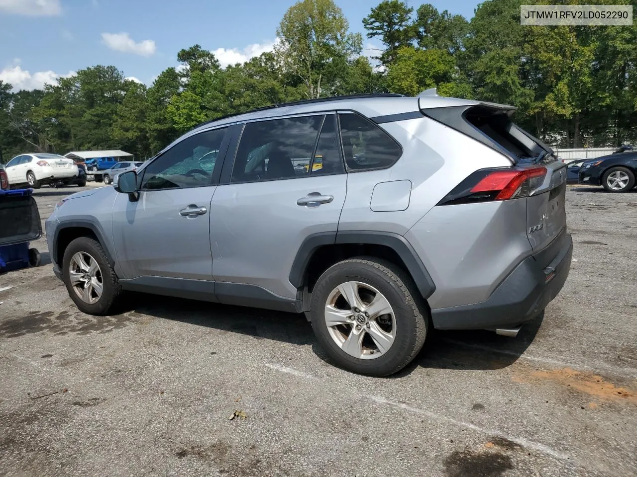 2020 Toyota Rav4 Xle VIN: JTMW1RFV2LD052290 Lot: 70675454