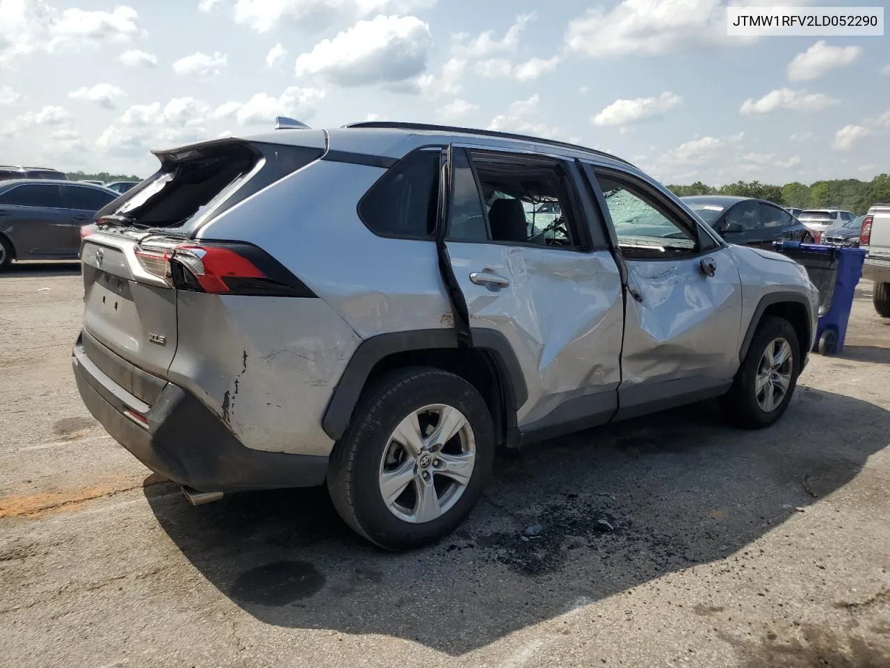 2020 Toyota Rav4 Xle VIN: JTMW1RFV2LD052290 Lot: 70675454