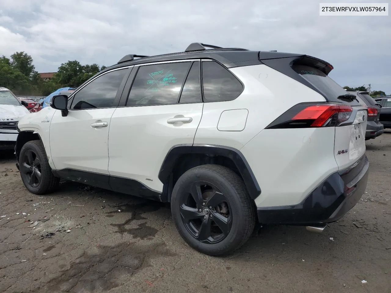 2020 Toyota Rav4 Xse VIN: 2T3EWRFVXLW057964 Lot: 70760684