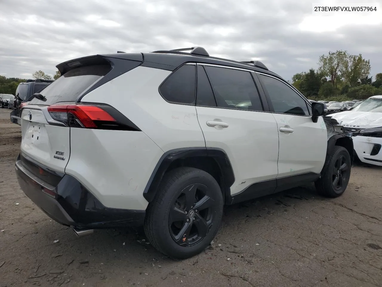 2020 Toyota Rav4 Xse VIN: 2T3EWRFVXLW057964 Lot: 70760684