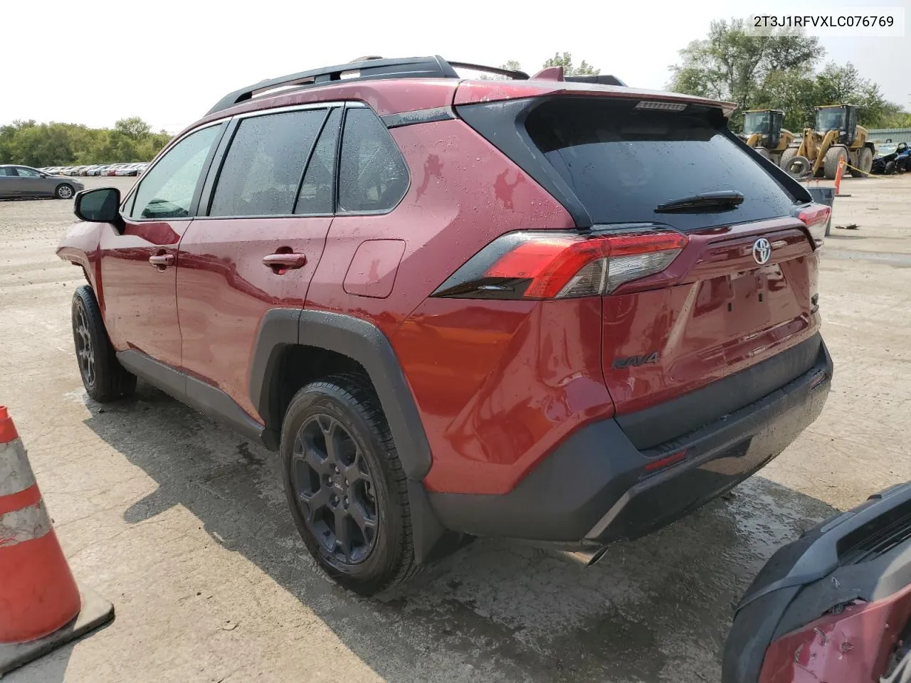 2020 Toyota Rav4 Adventure VIN: 2T3J1RFVXLC076769 Lot: 70772734