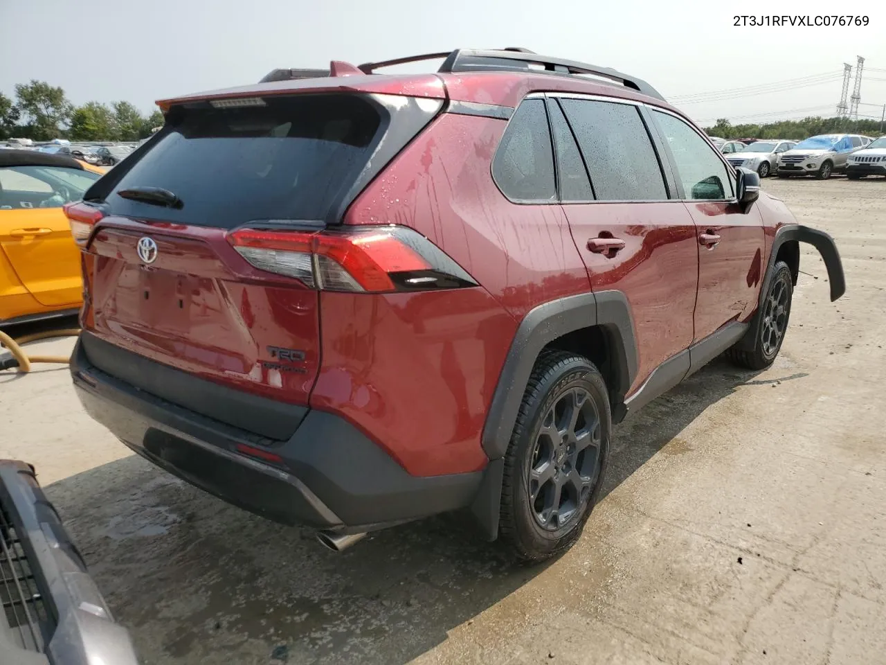 2020 Toyota Rav4 Adventure VIN: 2T3J1RFVXLC076769 Lot: 70772734