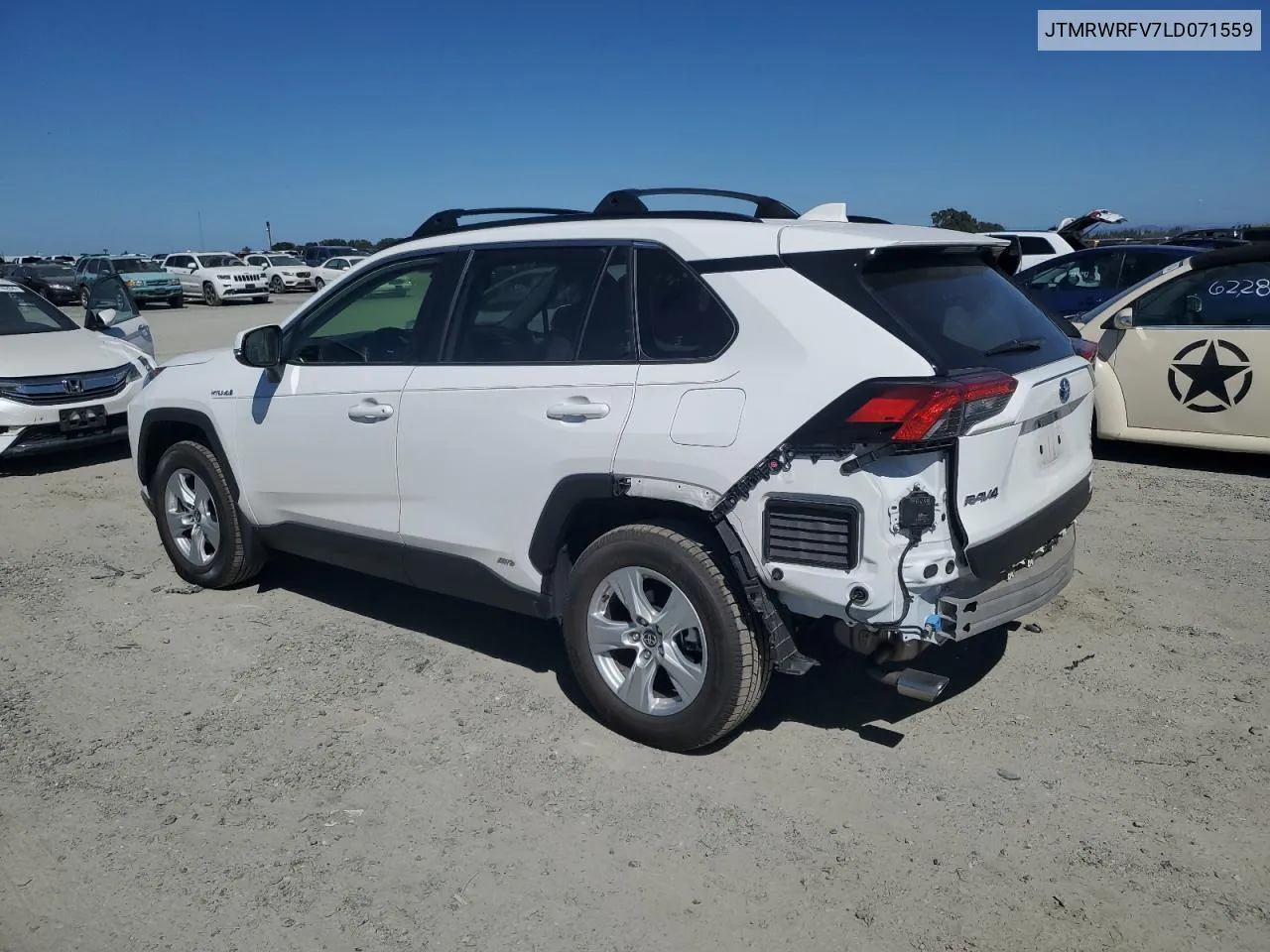 JTMRWRFV7LD071559 2020 Toyota Rav4 Xle