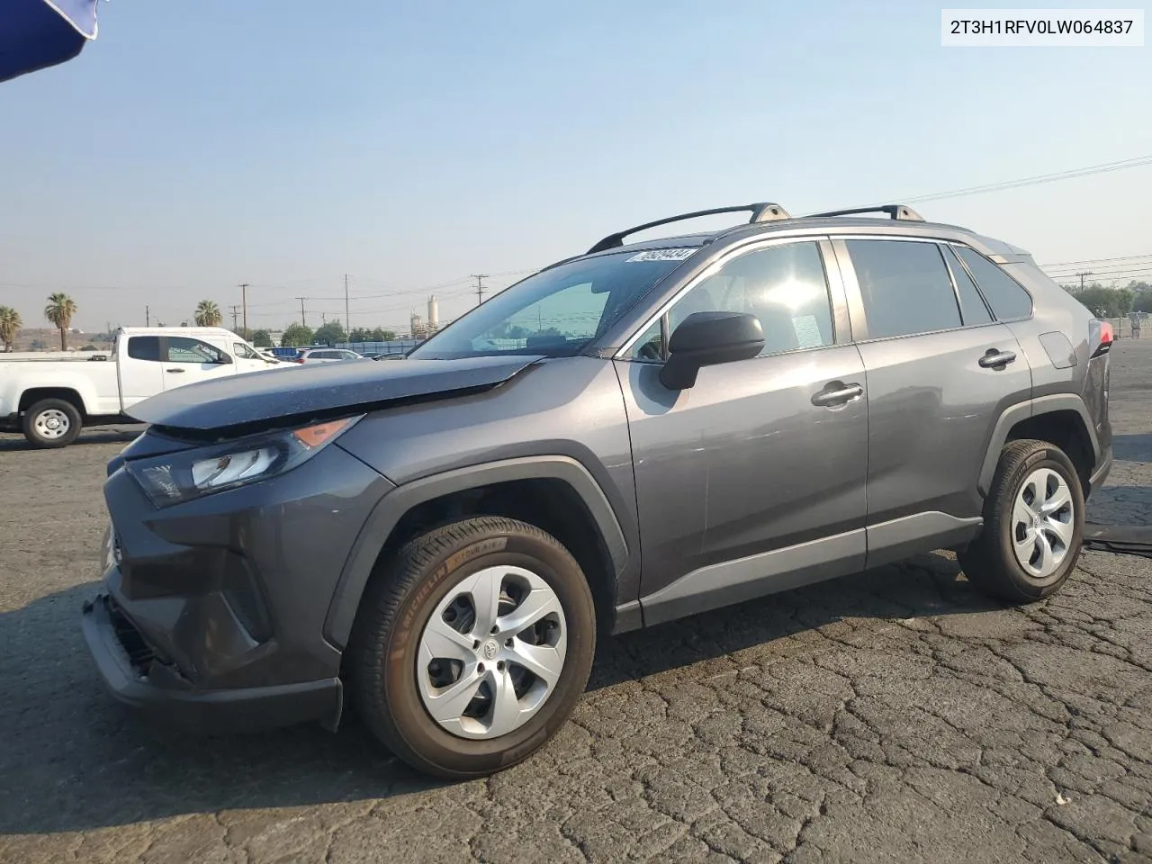 2020 Toyota Rav4 Le VIN: 2T3H1RFV0LW064837 Lot: 70929434