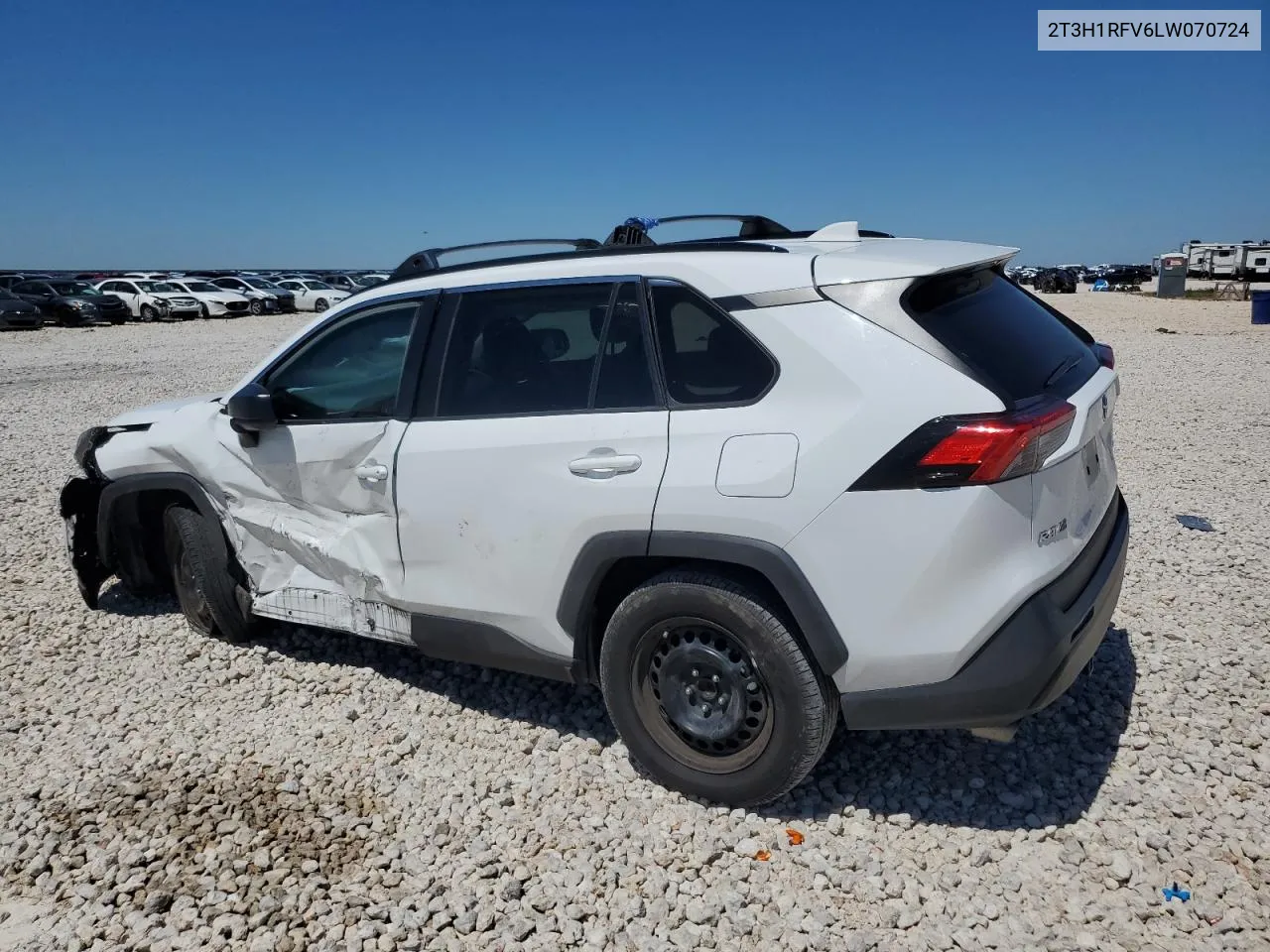 2T3H1RFV6LW070724 2020 Toyota Rav4 Le