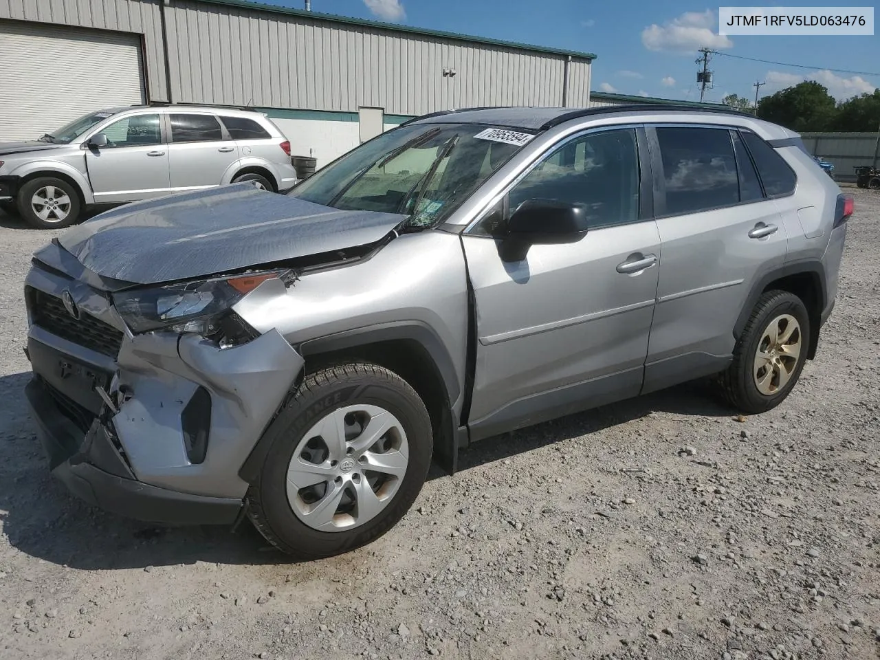 JTMF1RFV5LD063476 2020 Toyota Rav4 Le