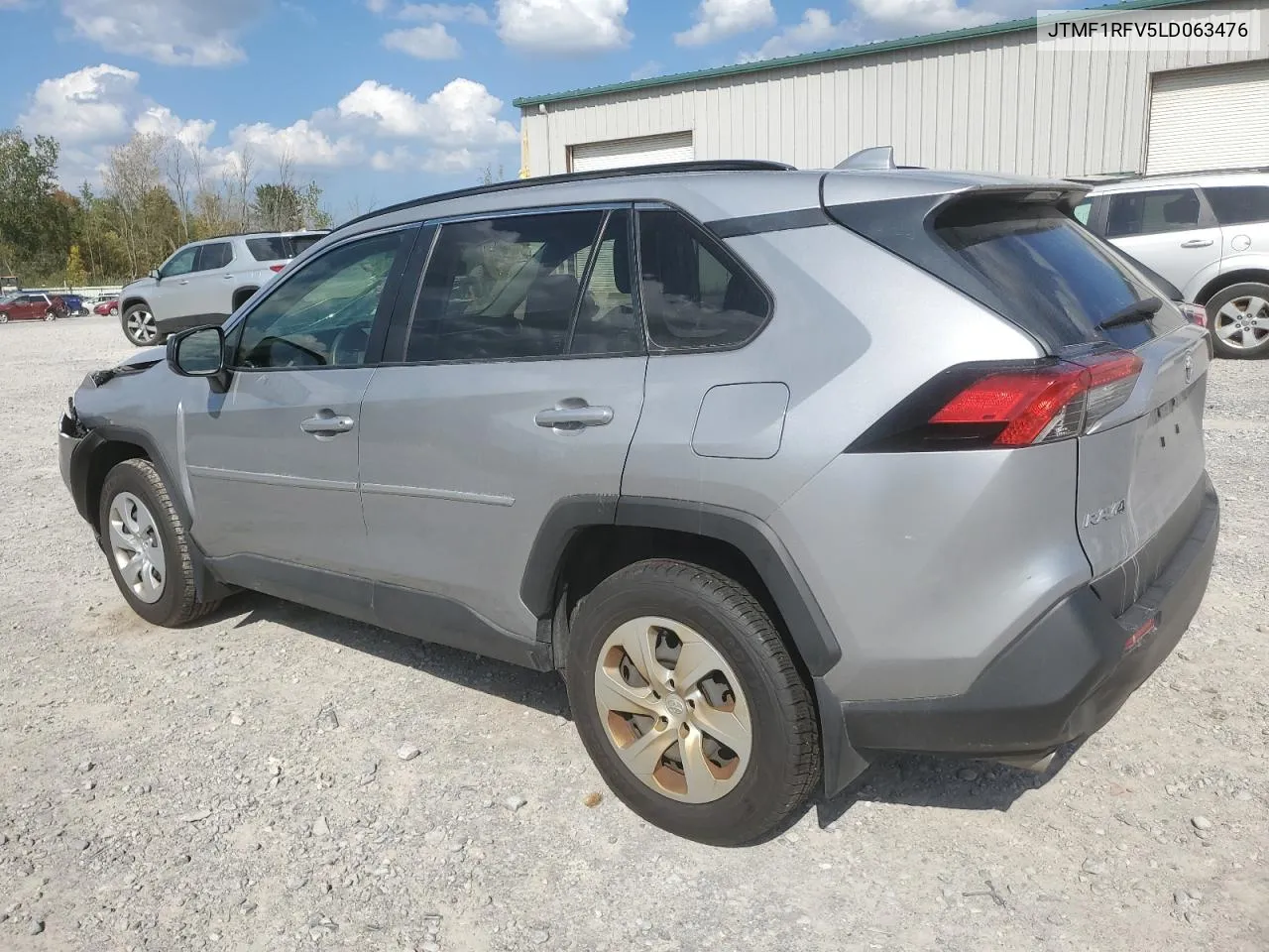 2020 Toyota Rav4 Le VIN: JTMF1RFV5LD063476 Lot: 70953594