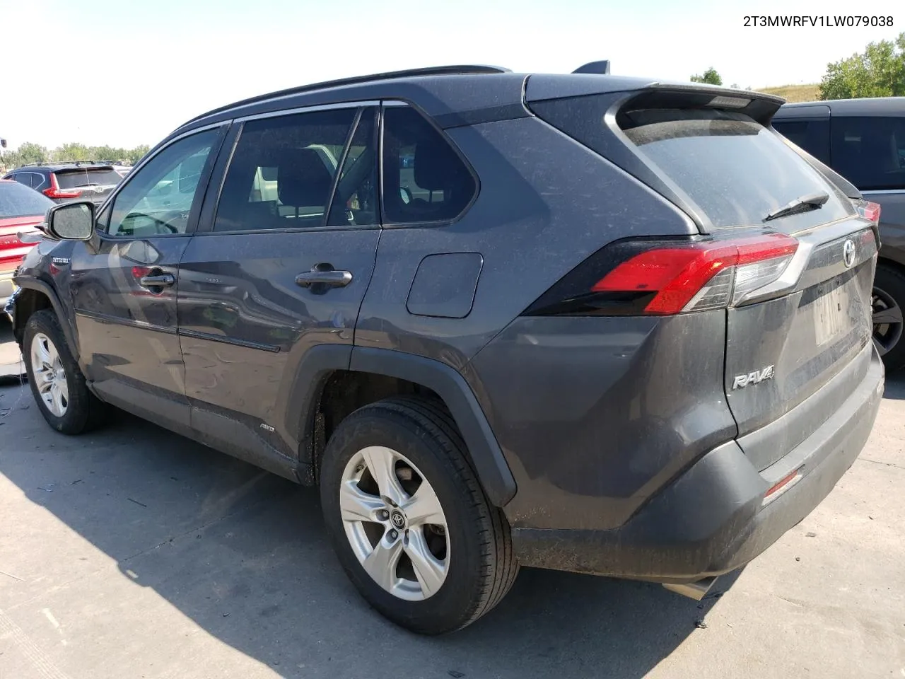 2020 Toyota Rav4 Le VIN: 2T3MWRFV1LW079038 Lot: 70987764