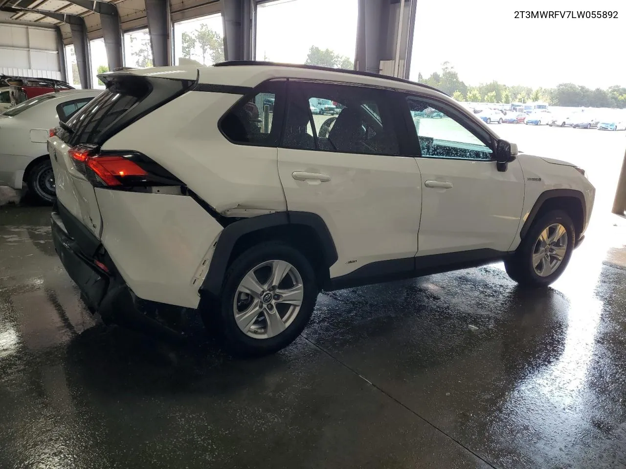 2T3MWRFV7LW055892 2020 Toyota Rav4 Le