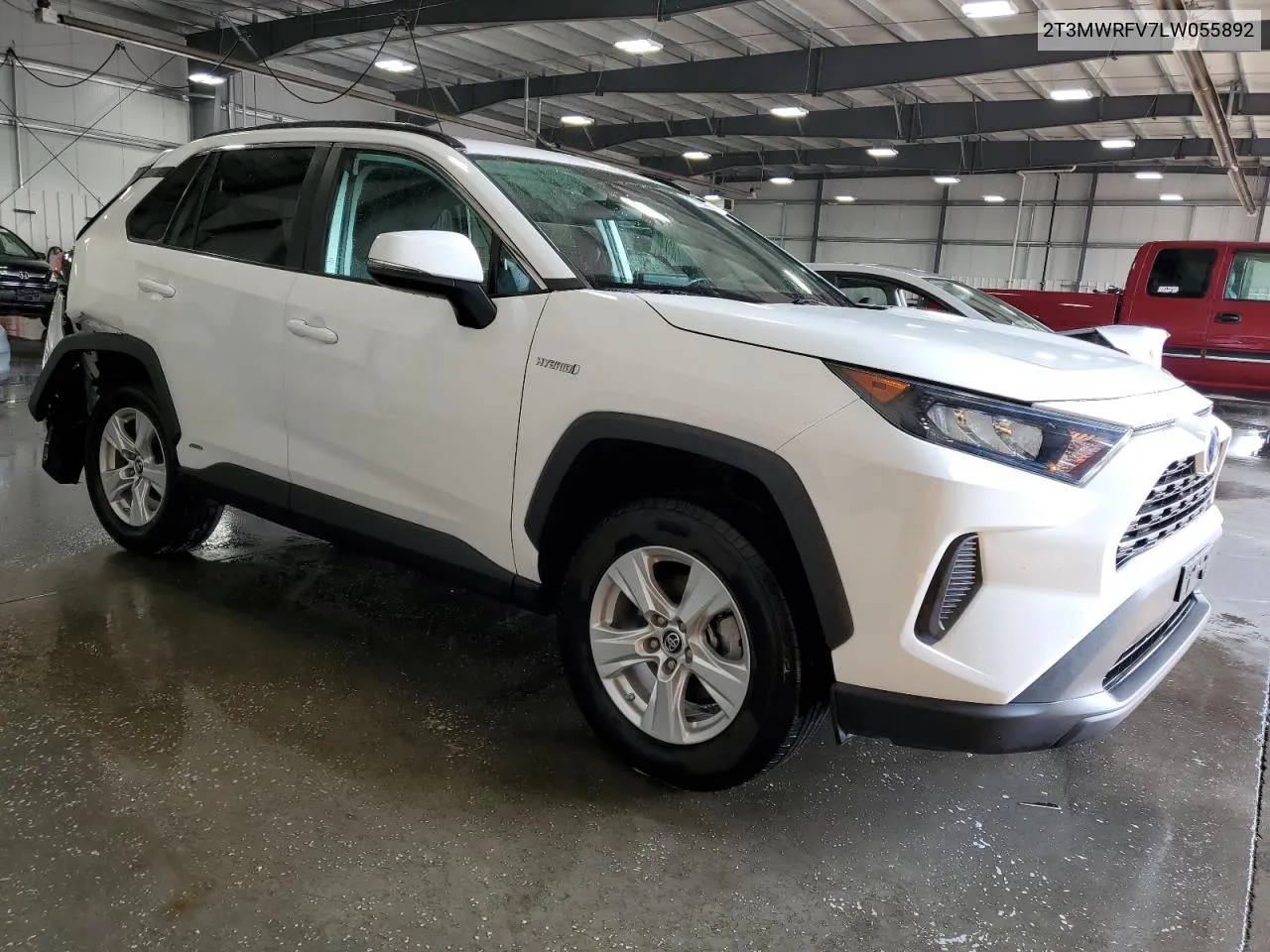 2020 Toyota Rav4 Le VIN: 2T3MWRFV7LW055892 Lot: 71102004