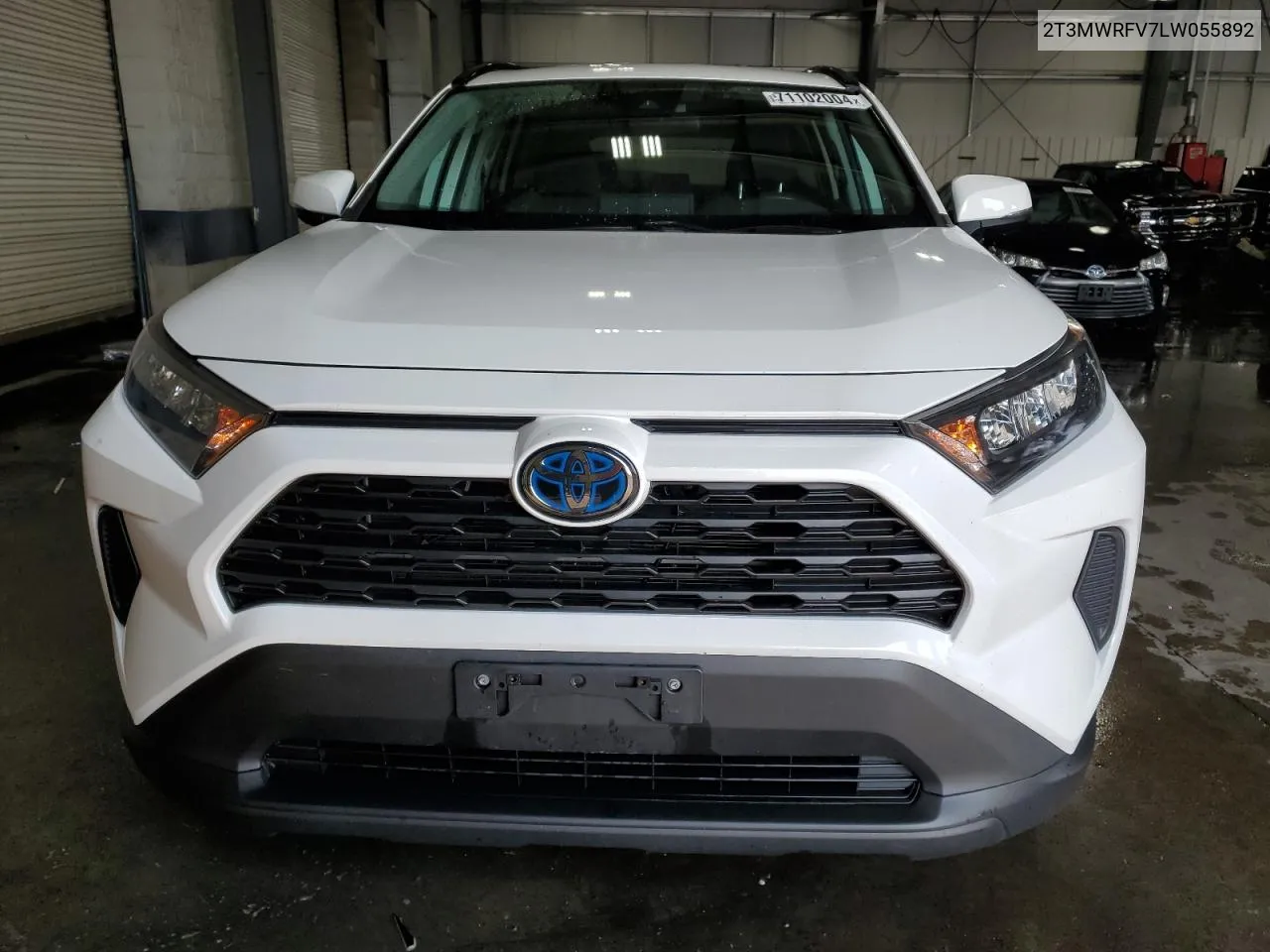 2020 Toyota Rav4 Le VIN: 2T3MWRFV7LW055892 Lot: 71102004