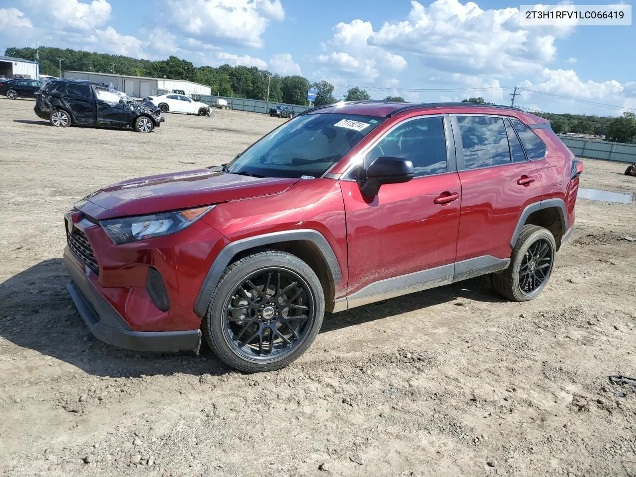 2T3H1RFV1LC066419 2020 Toyota Rav4 Le