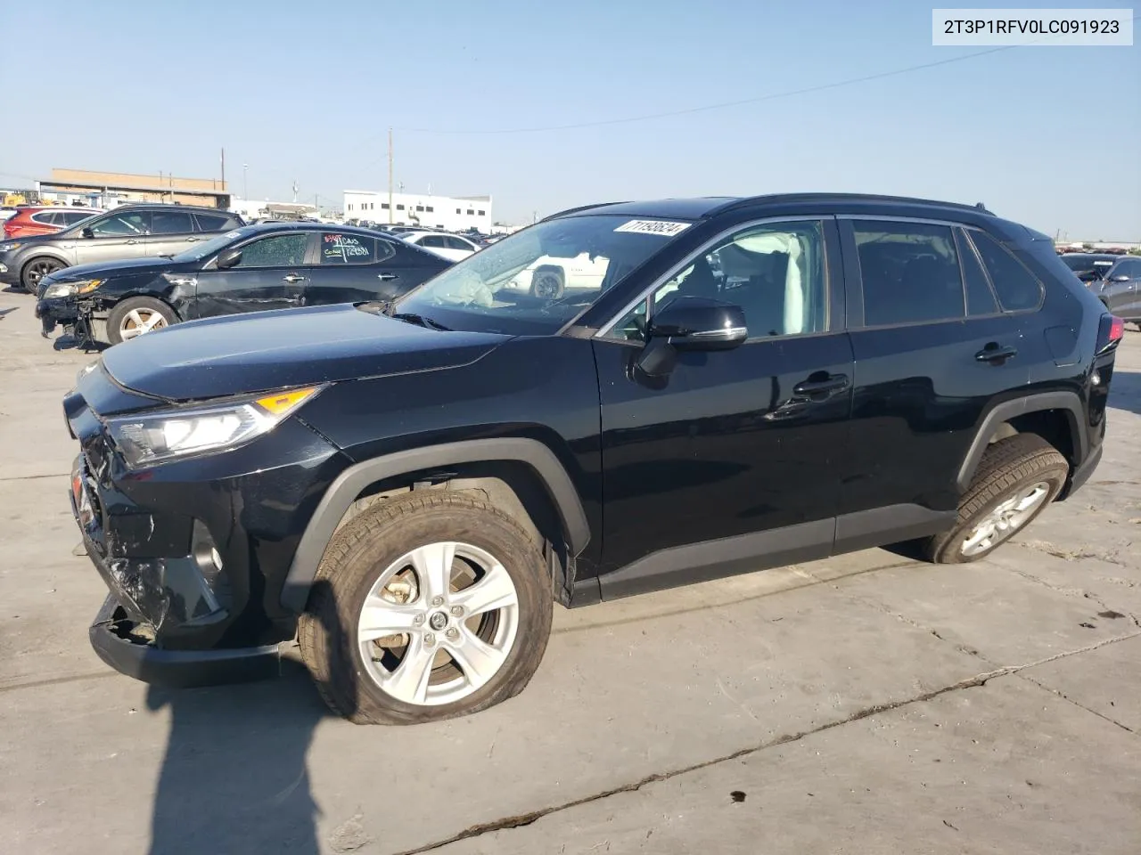 2020 Toyota Rav4 Xle VIN: 2T3P1RFV0LC091923 Lot: 71193624