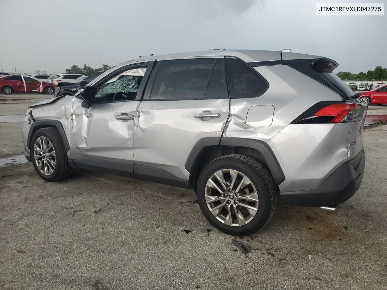 JTMC1RFVXLD047275 2020 Toyota Rav4 Xle Premium