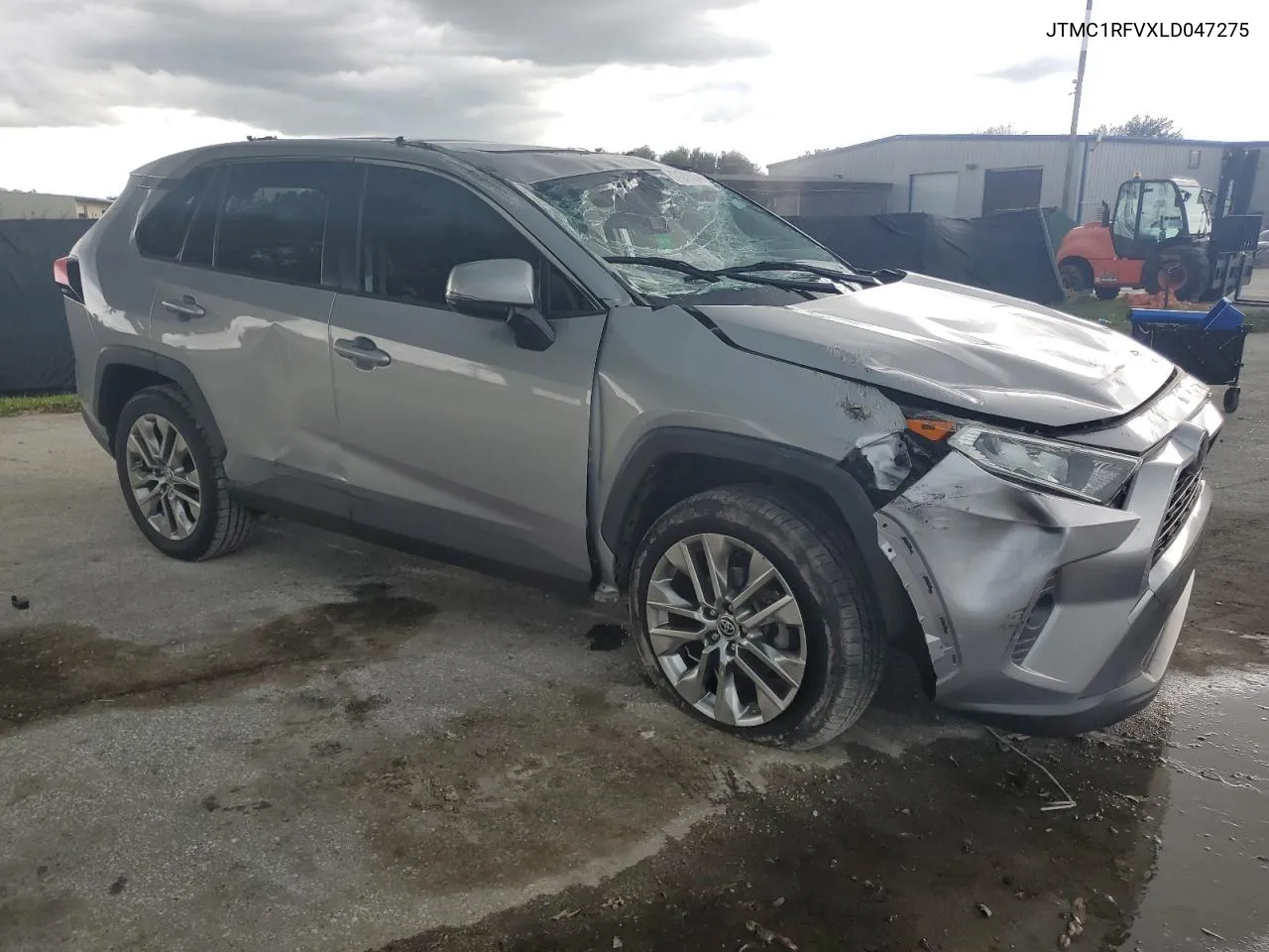 JTMC1RFVXLD047275 2020 Toyota Rav4 Xle Premium