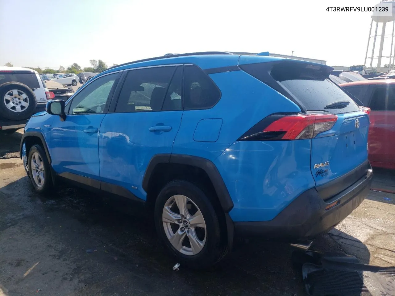 2020 Toyota Rav4 Xle VIN: 4T3RWRFV9LU001239 Lot: 71223674