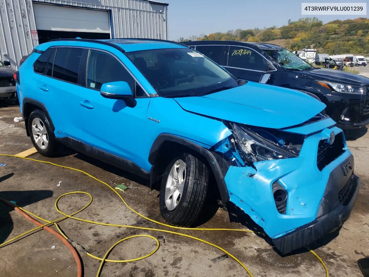 4T3RWRFV9LU001239 2020 Toyota Rav4 Xle