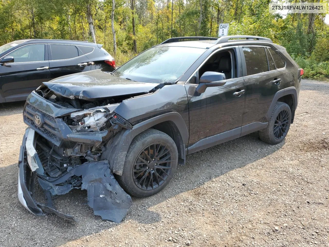 2T3J1RFV4LW126421 2020 Toyota Rav4 Adventure