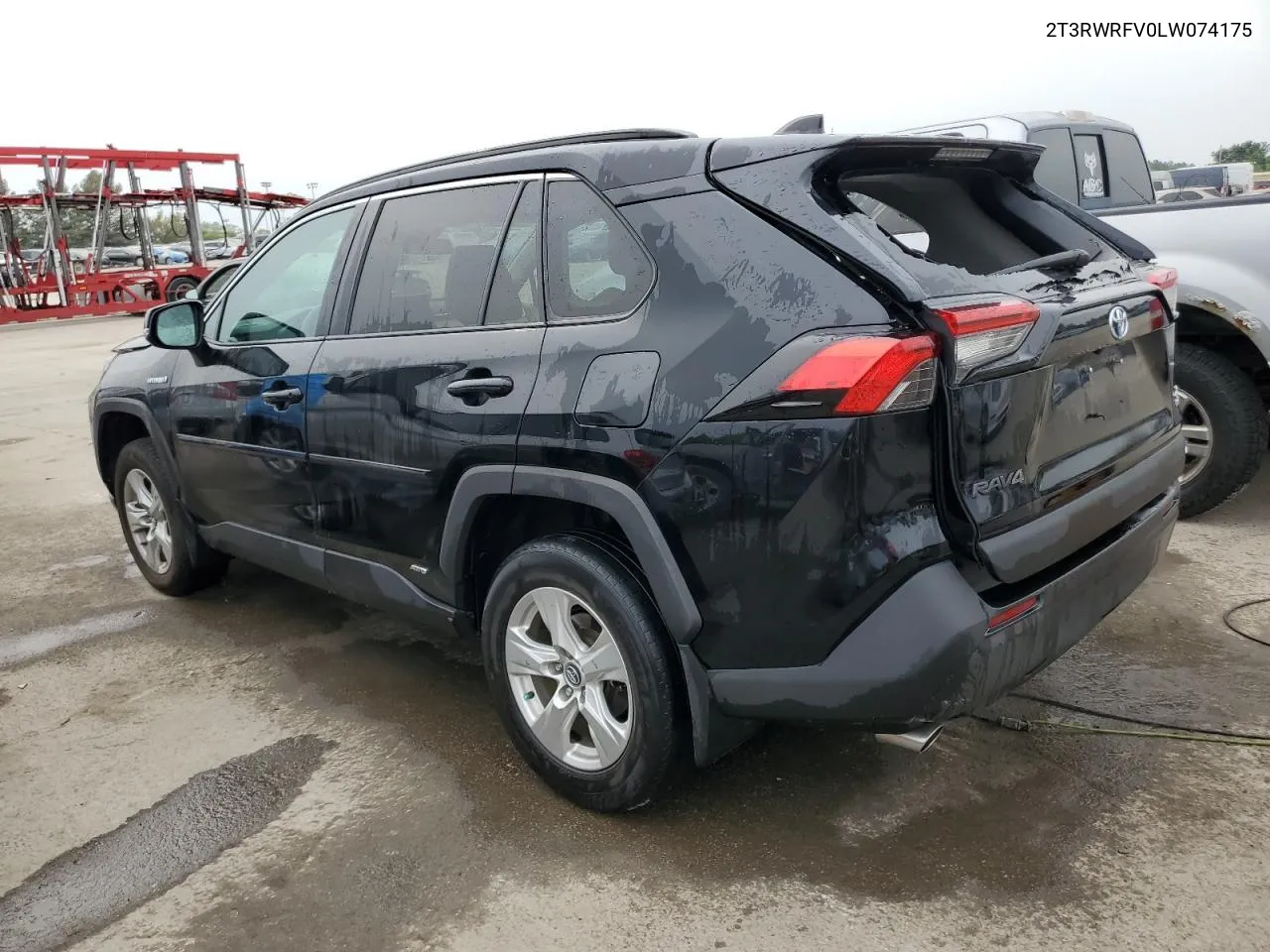 2T3RWRFV0LW074175 2020 Toyota Rav4 Xle