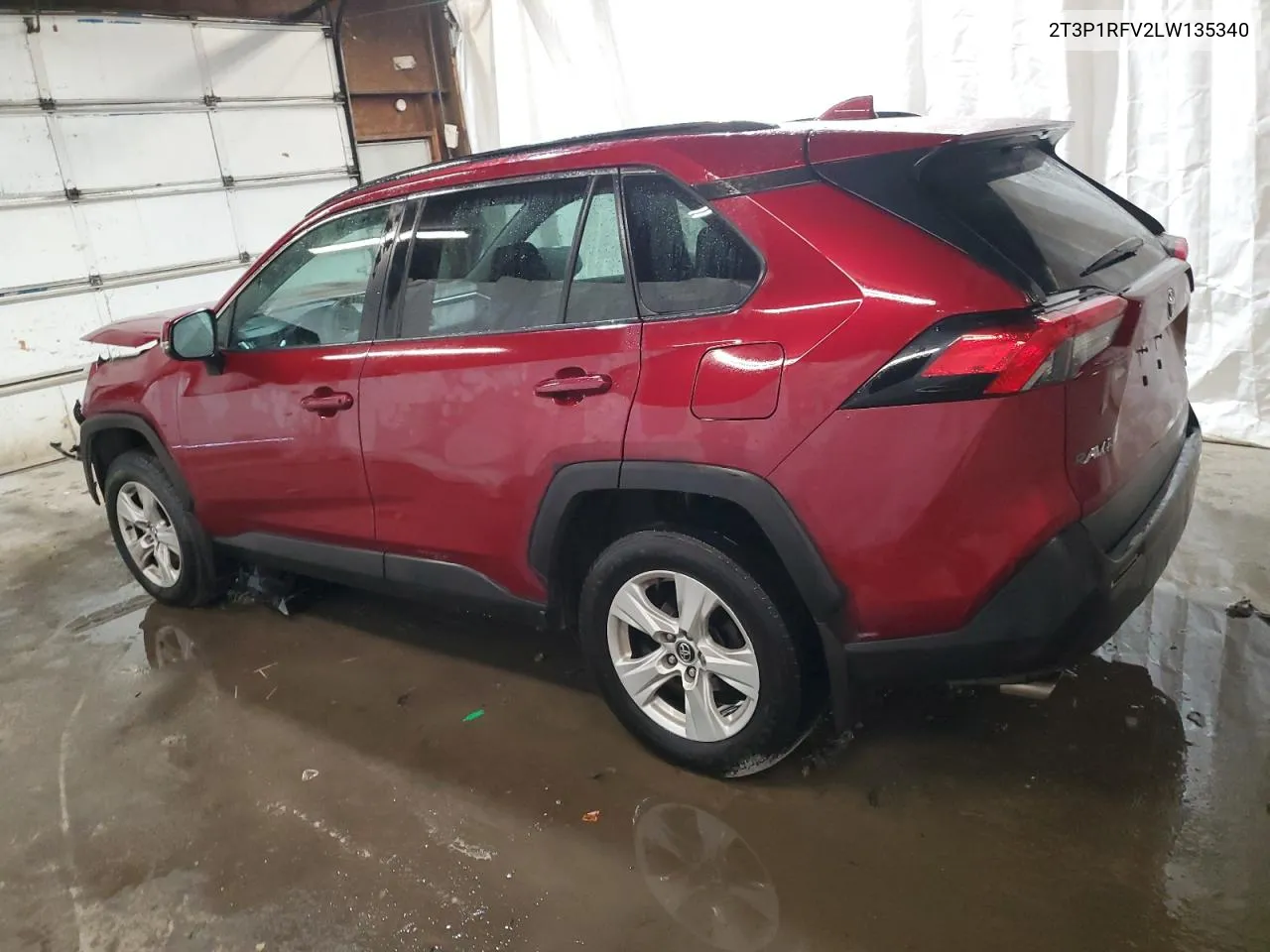 2T3P1RFV2LW135340 2020 Toyota Rav4 Xle