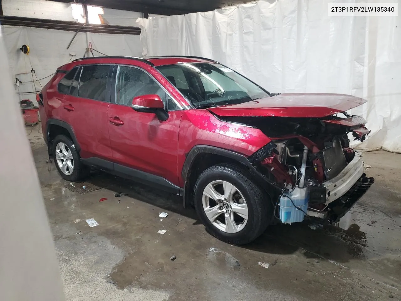 2T3P1RFV2LW135340 2020 Toyota Rav4 Xle