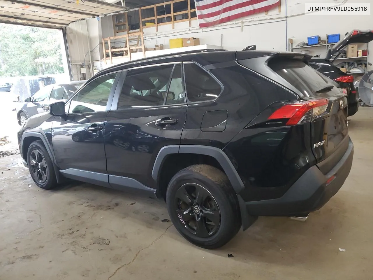 2020 Toyota Rav4 Xle VIN: JTMP1RFV9LD055918 Lot: 71424614