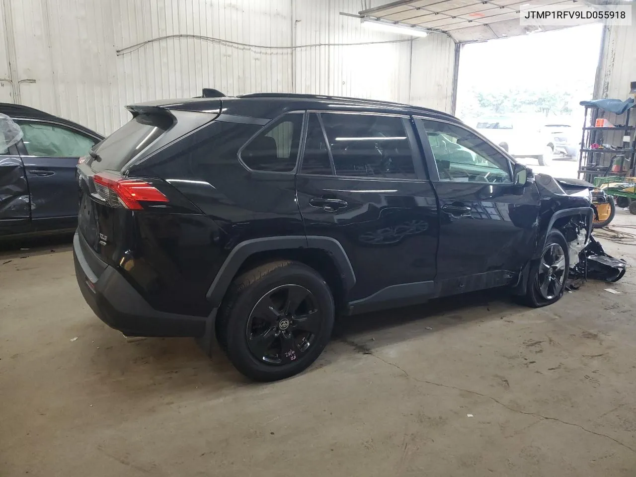 2020 Toyota Rav4 Xle VIN: JTMP1RFV9LD055918 Lot: 71424614