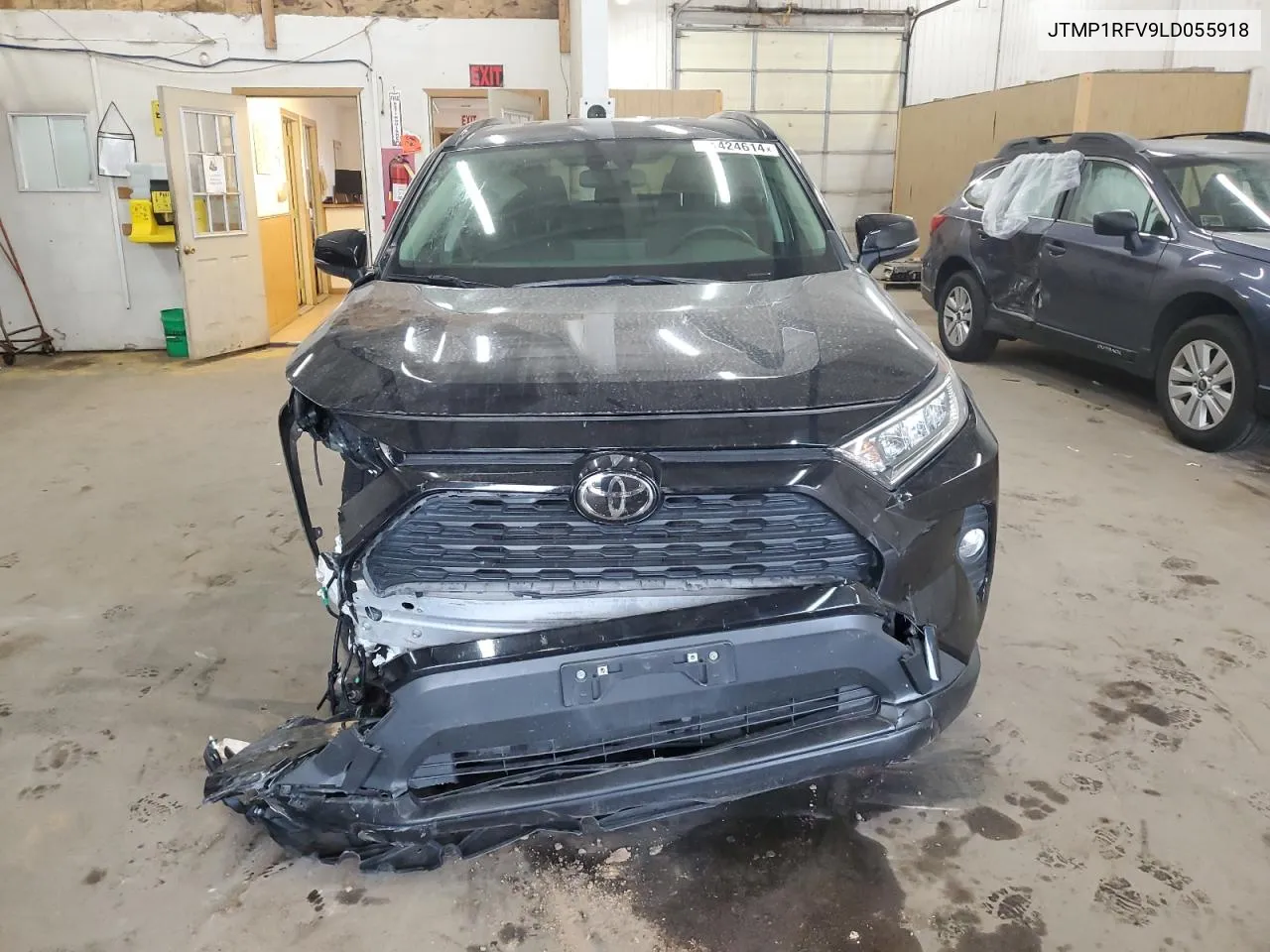 2020 Toyota Rav4 Xle VIN: JTMP1RFV9LD055918 Lot: 71424614