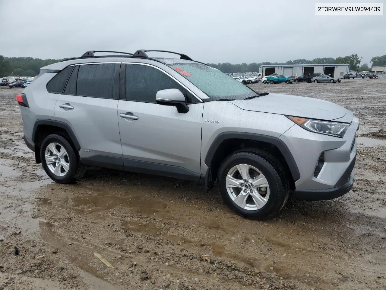 2020 Toyota Rav4 Xle VIN: 2T3RWRFV9LW094439 Lot: 71461854