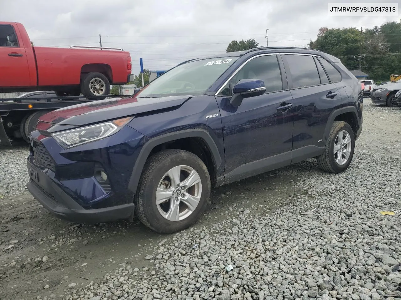 JTMRWRFV8LD547818 2020 Toyota Rav4 Xle