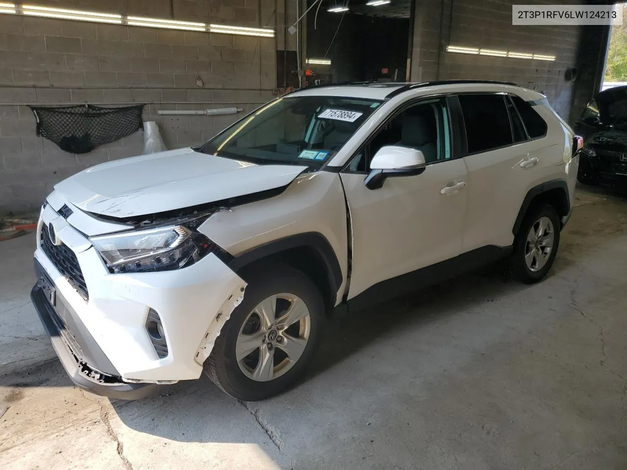 2020 Toyota Rav4 Xle VIN: 2T3P1RFV6LW124213 Lot: 71578894