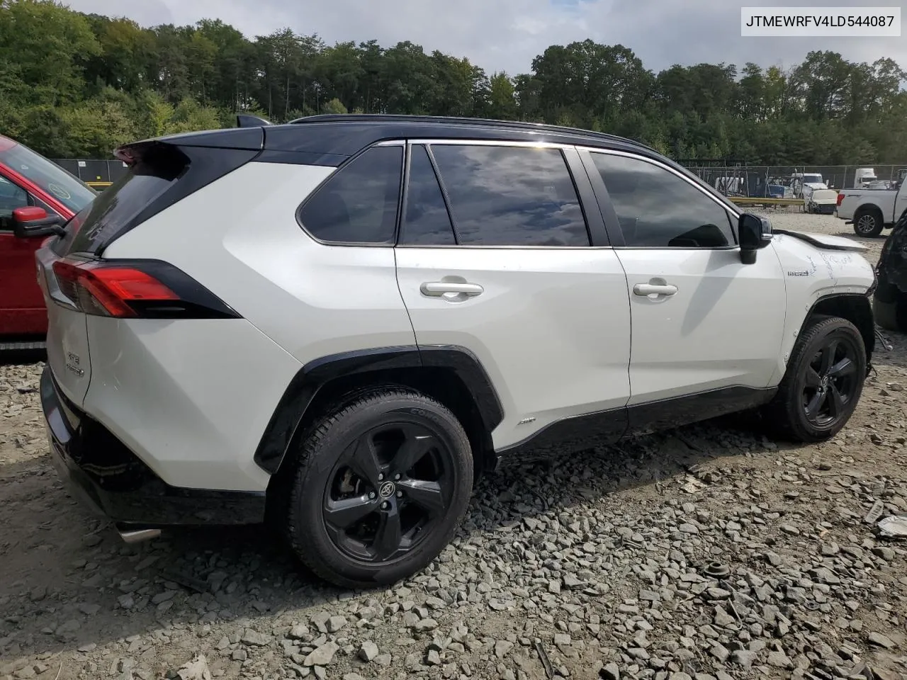 2020 Toyota Rav4 Xse VIN: JTMEWRFV4LD544087 Lot: 71609734