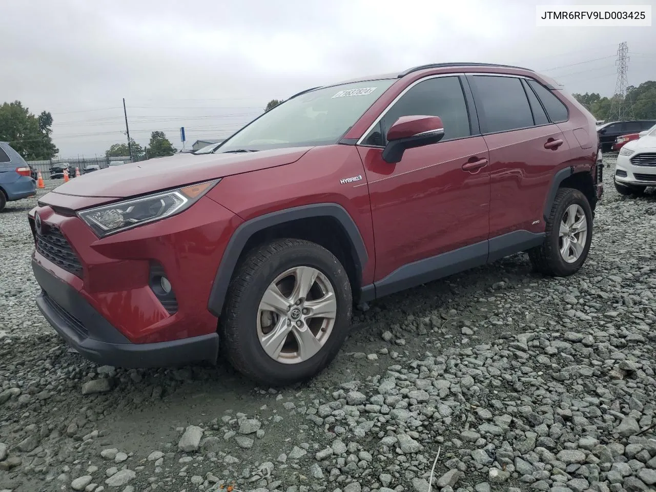 JTMR6RFV9LD003425 2020 Toyota Rav4 Xle