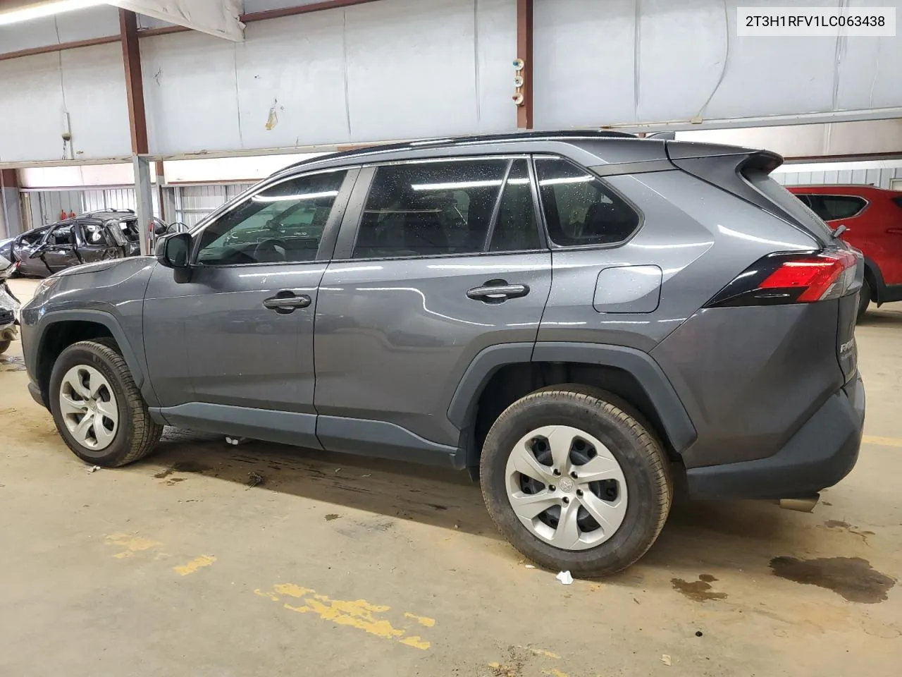 2020 Toyota Rav4 Le VIN: 2T3H1RFV1LC063438 Lot: 71656684