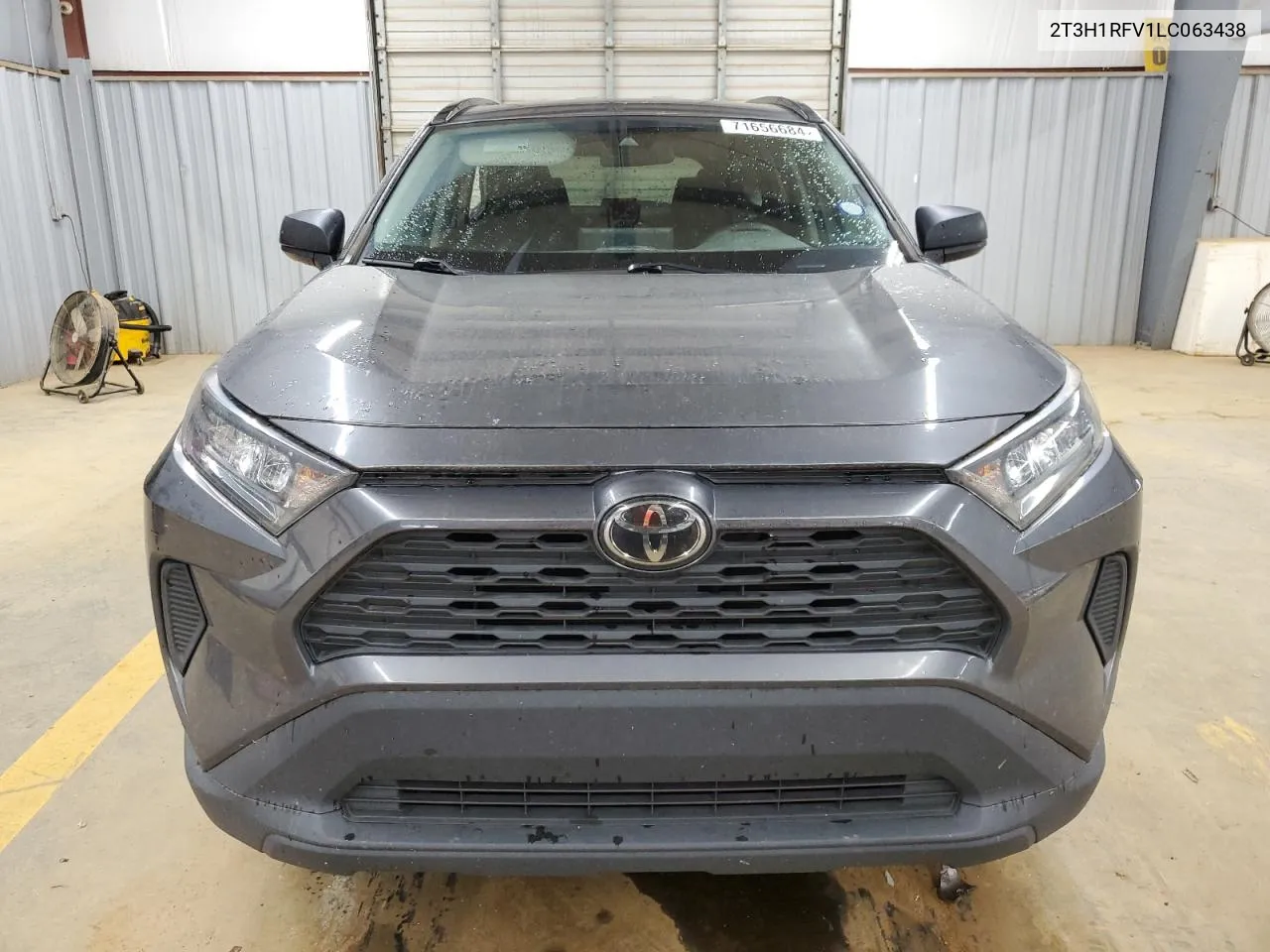 2020 Toyota Rav4 Le VIN: 2T3H1RFV1LC063438 Lot: 71656684