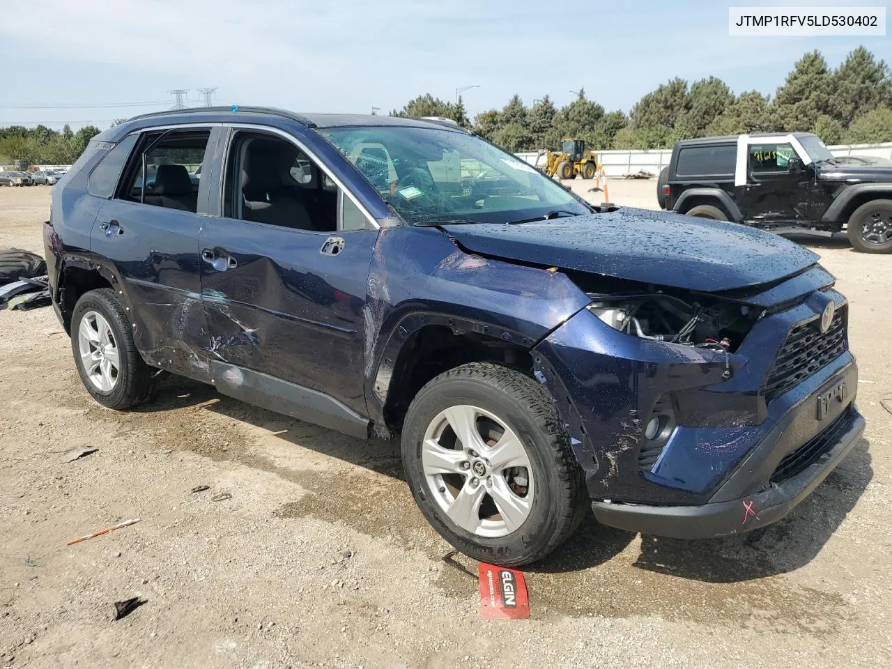 JTMP1RFV5LD530402 2020 Toyota Rav4 Xle