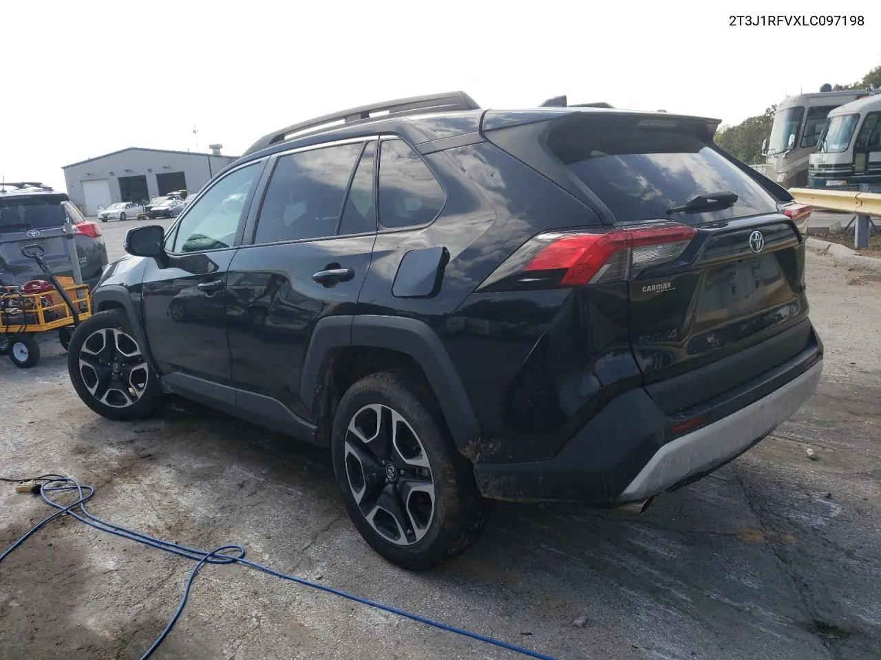 2020 Toyota Rav4 Adventure VIN: 2T3J1RFVXLC097198 Lot: 71782874