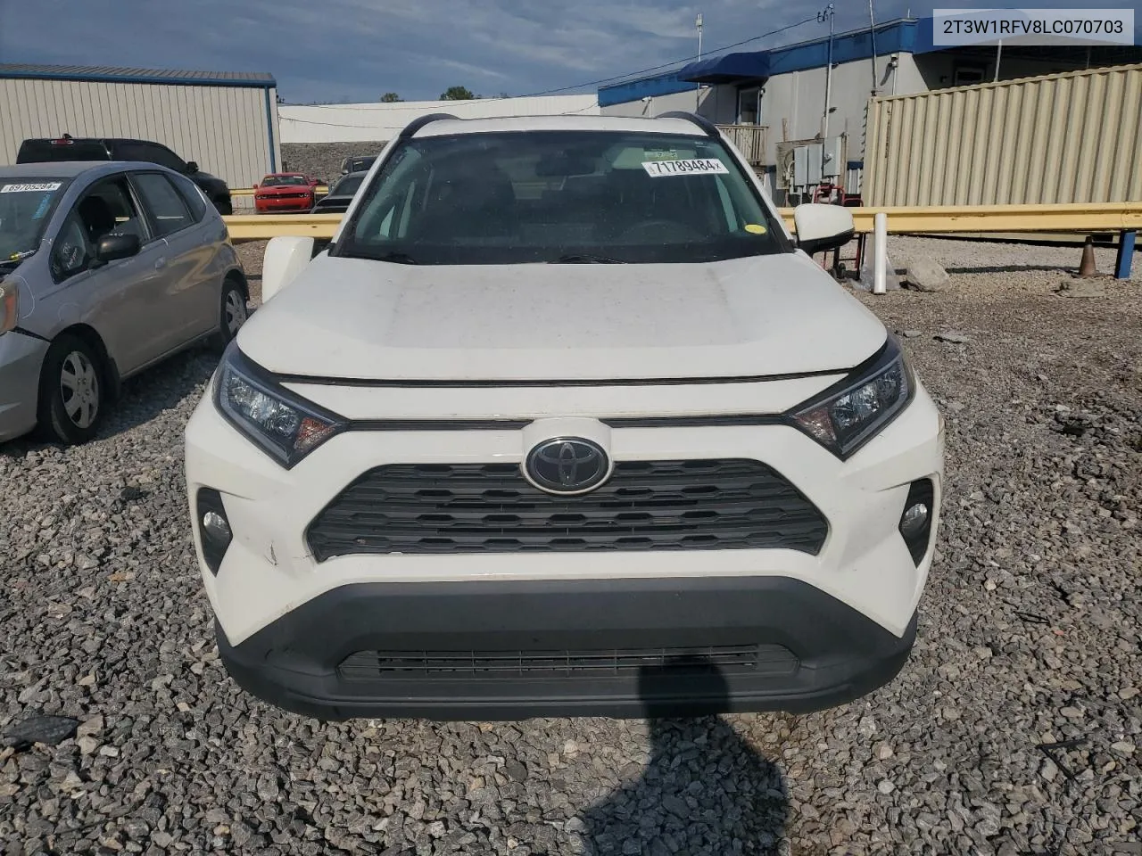 2T3W1RFV8LC070703 2020 Toyota Rav4 Xle