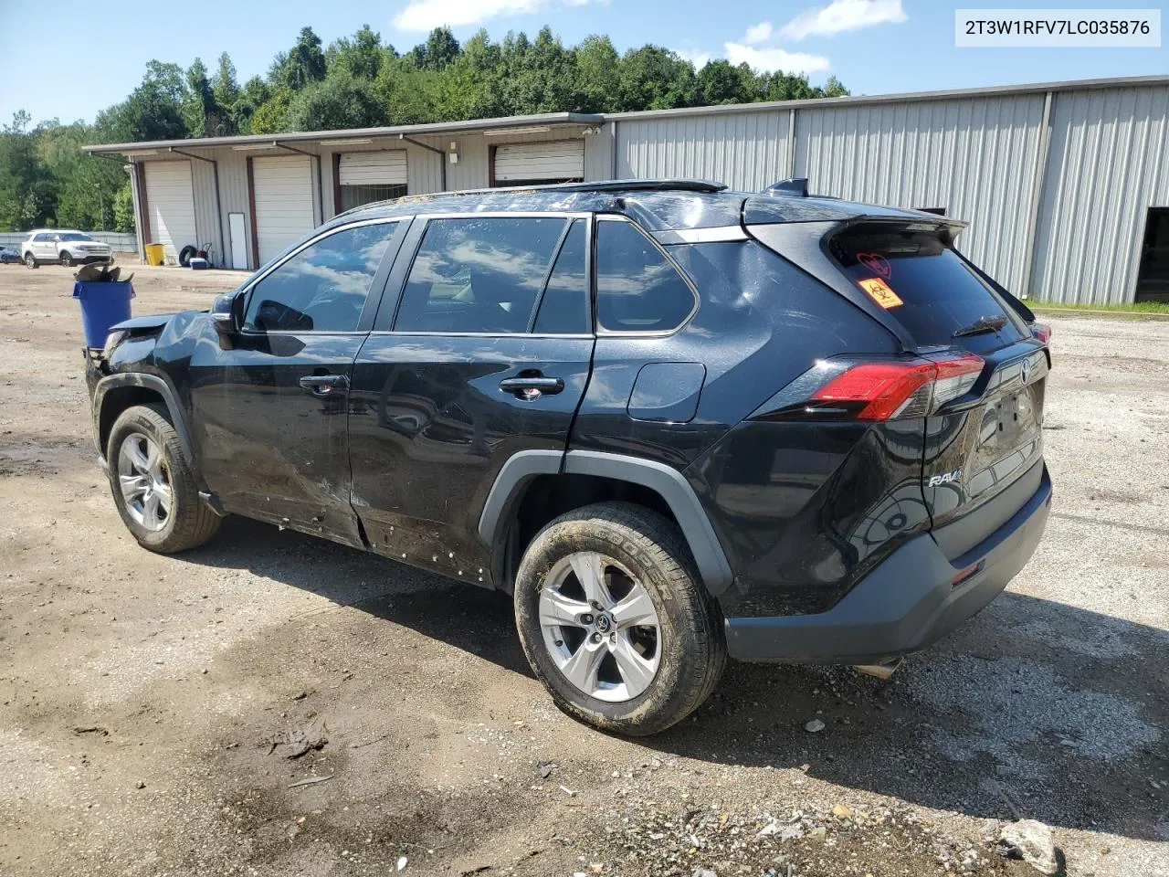 2020 Toyota Rav4 Xle VIN: 2T3W1RFV7LC035876 Lot: 71835754