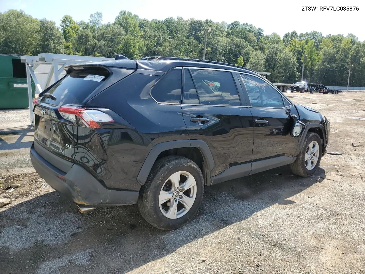 2020 Toyota Rav4 Xle VIN: 2T3W1RFV7LC035876 Lot: 71835754