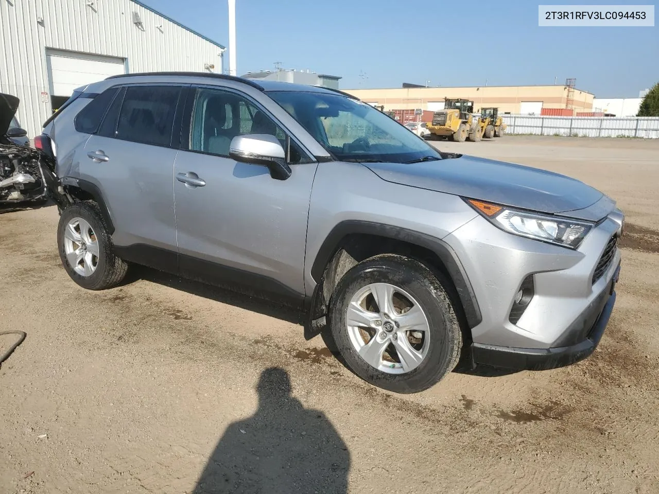 2020 Toyota Rav4 Xle VIN: 2T3R1RFV3LC094453 Lot: 71854824