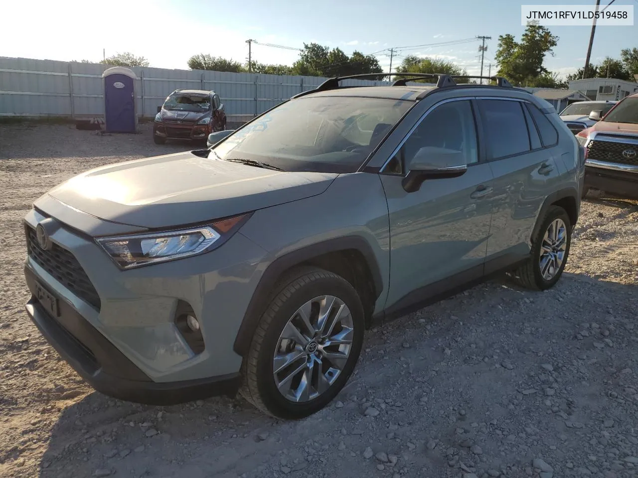 2020 Toyota Rav4 Xle Premium VIN: JTMC1RFV1LD519458 Lot: 71961634