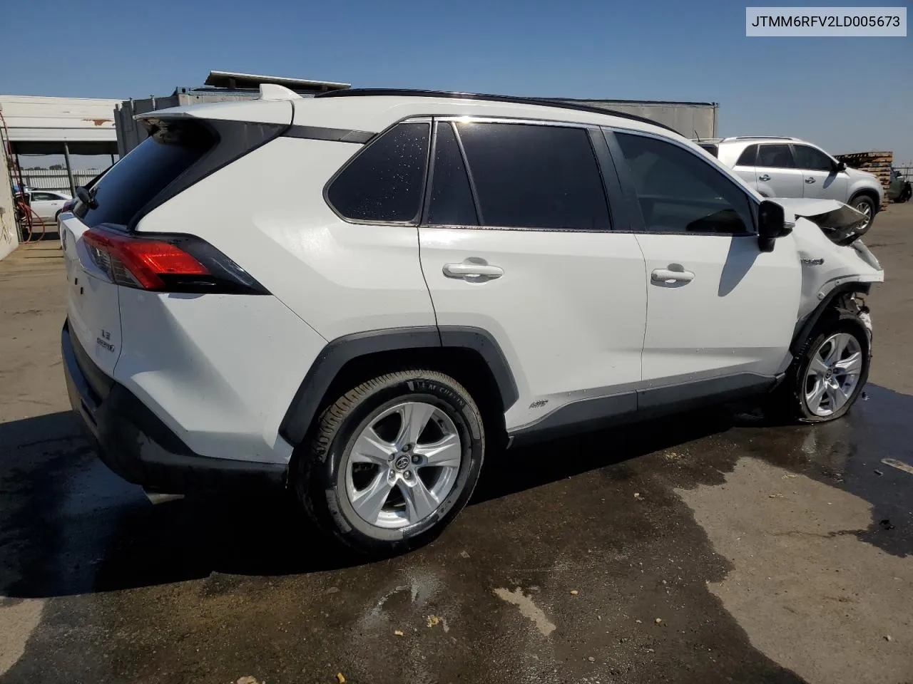 2020 Toyota Rav4 Le VIN: JTMM6RFV2LD005673 Lot: 72010914