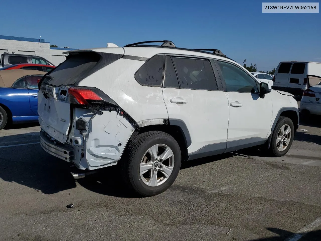 2020 Toyota Rav4 Xle VIN: 2T3W1RFV7LW062168 Lot: 72030444